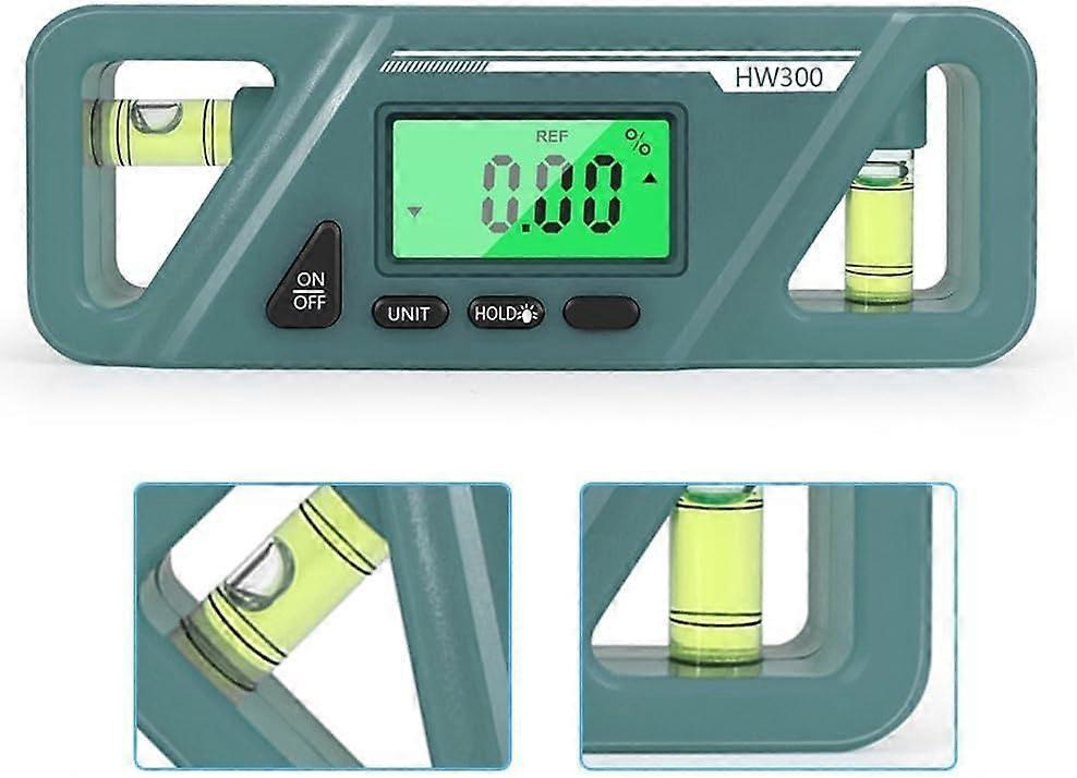 Digital Inclinometer Protractor For Machining, Stainless Steel Body ...