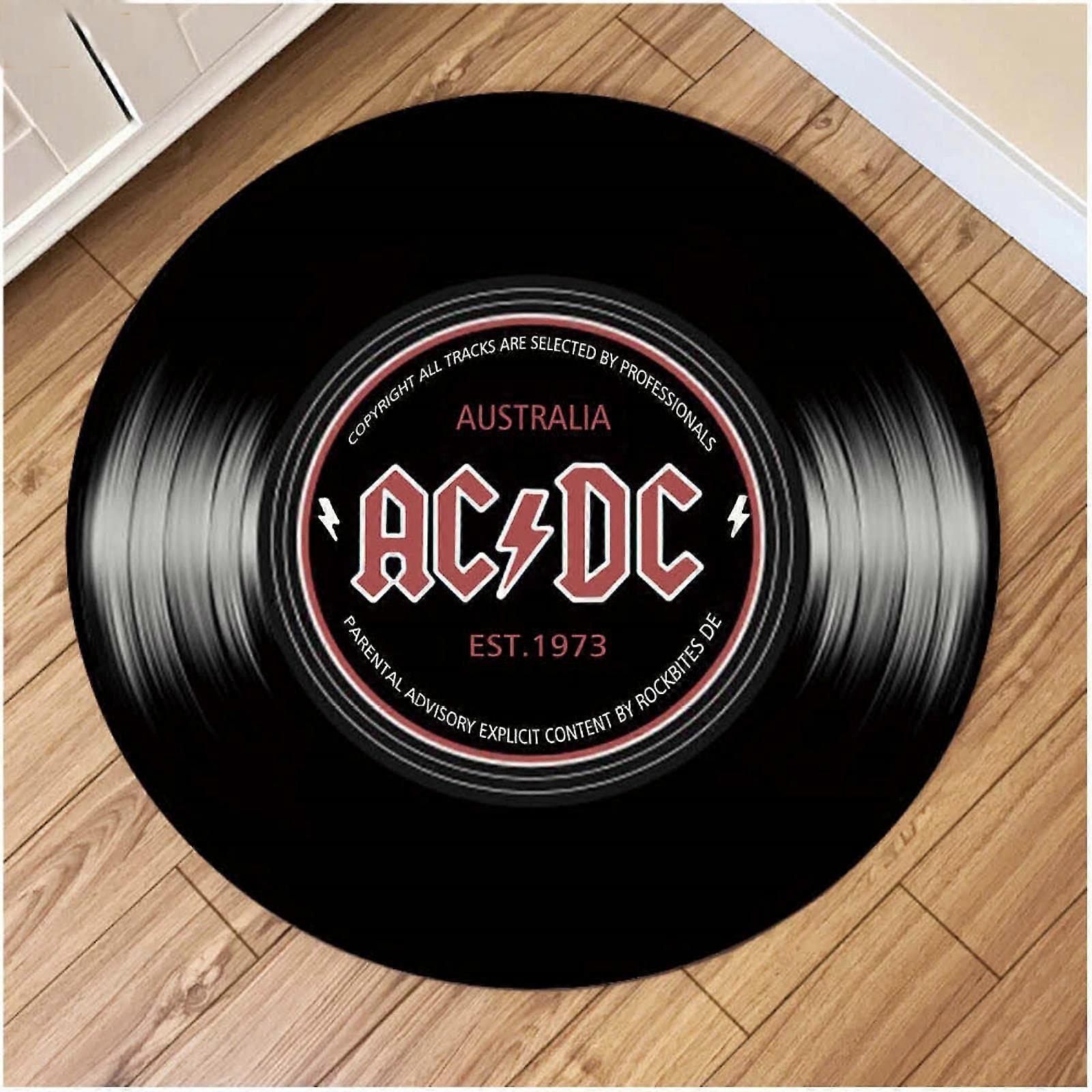 Drum Carpet Non-Slip, Thickened Sound Insulation Mat 40 cm for Bass Drum, Snare E-Drum Shock Absorber Rug