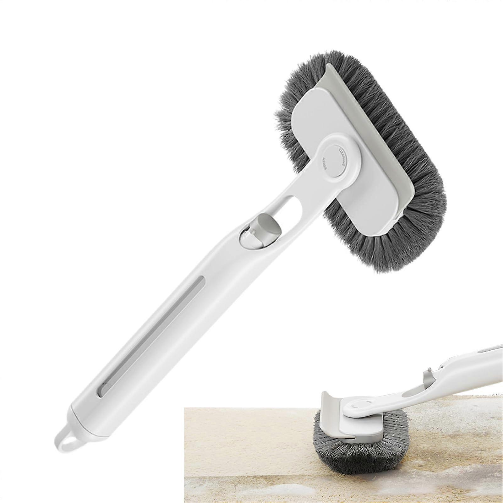 Bathroom Cleaning Brush Tiles Grout Cleaner For Tiles And Floors Sink Hinges Corners Window Frames