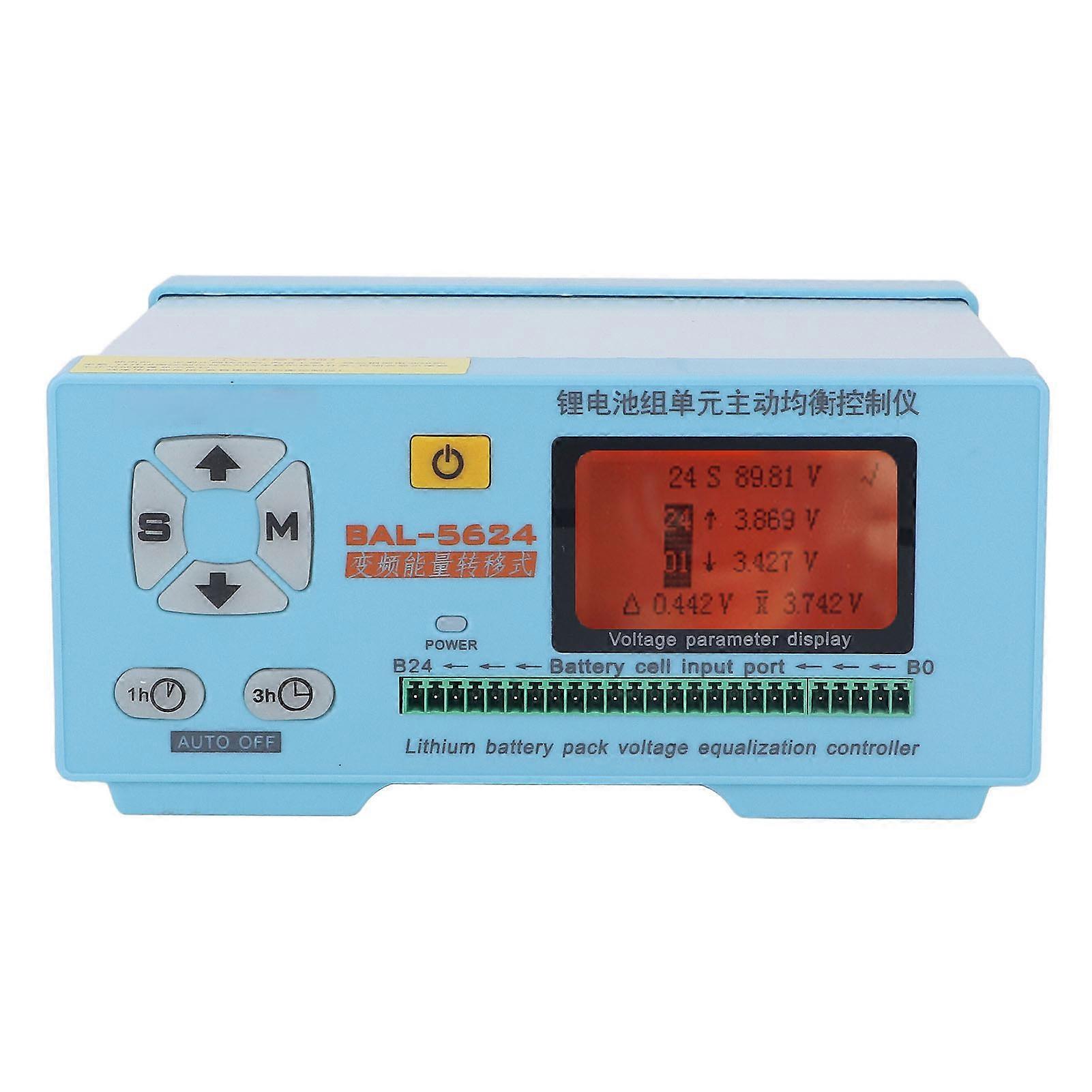 2 bis 24 Strings Lithium Batterie Tester Equalizer Controller 5A Maximaler Ausgleichsstrom Batterietester