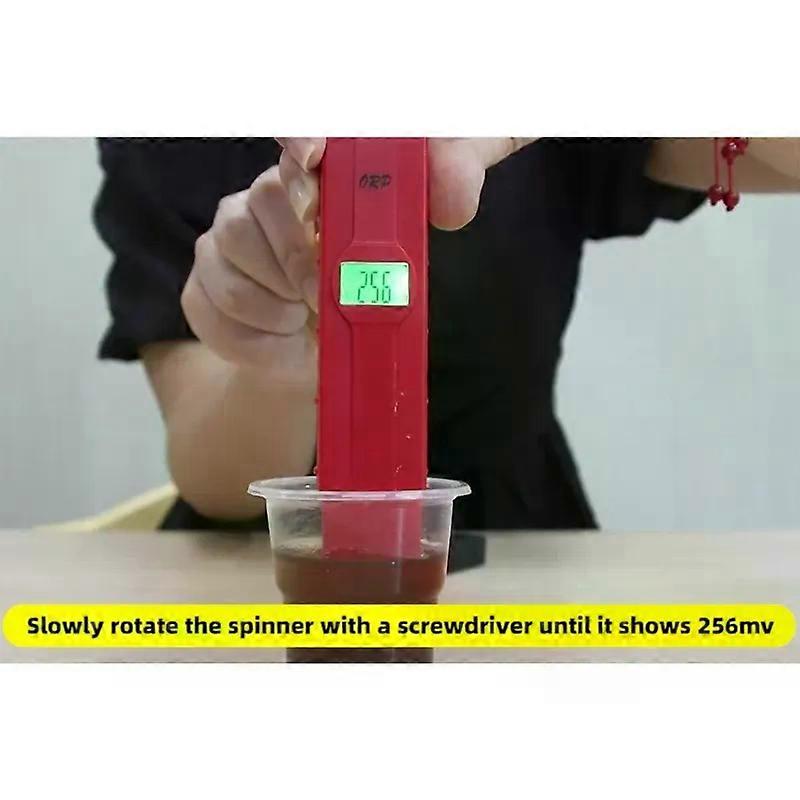 ORP Calibration Buffer Powder 256mV Redox Potential Analyzer Test Pen M89B Calibration Buffer