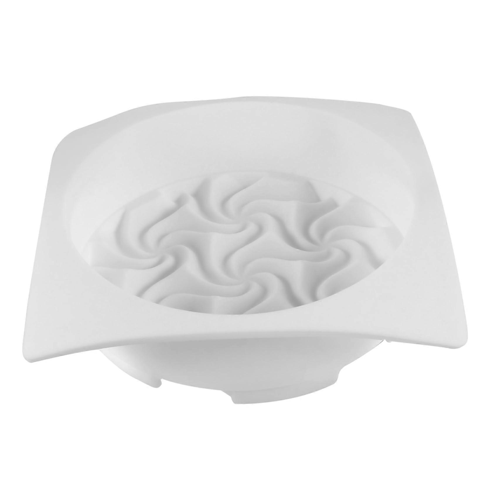 Cake Mould Silicone Pudding Mould Heat Resistant Reusable Baking Mould for Cakes and Sweets Attractive Design 1 x