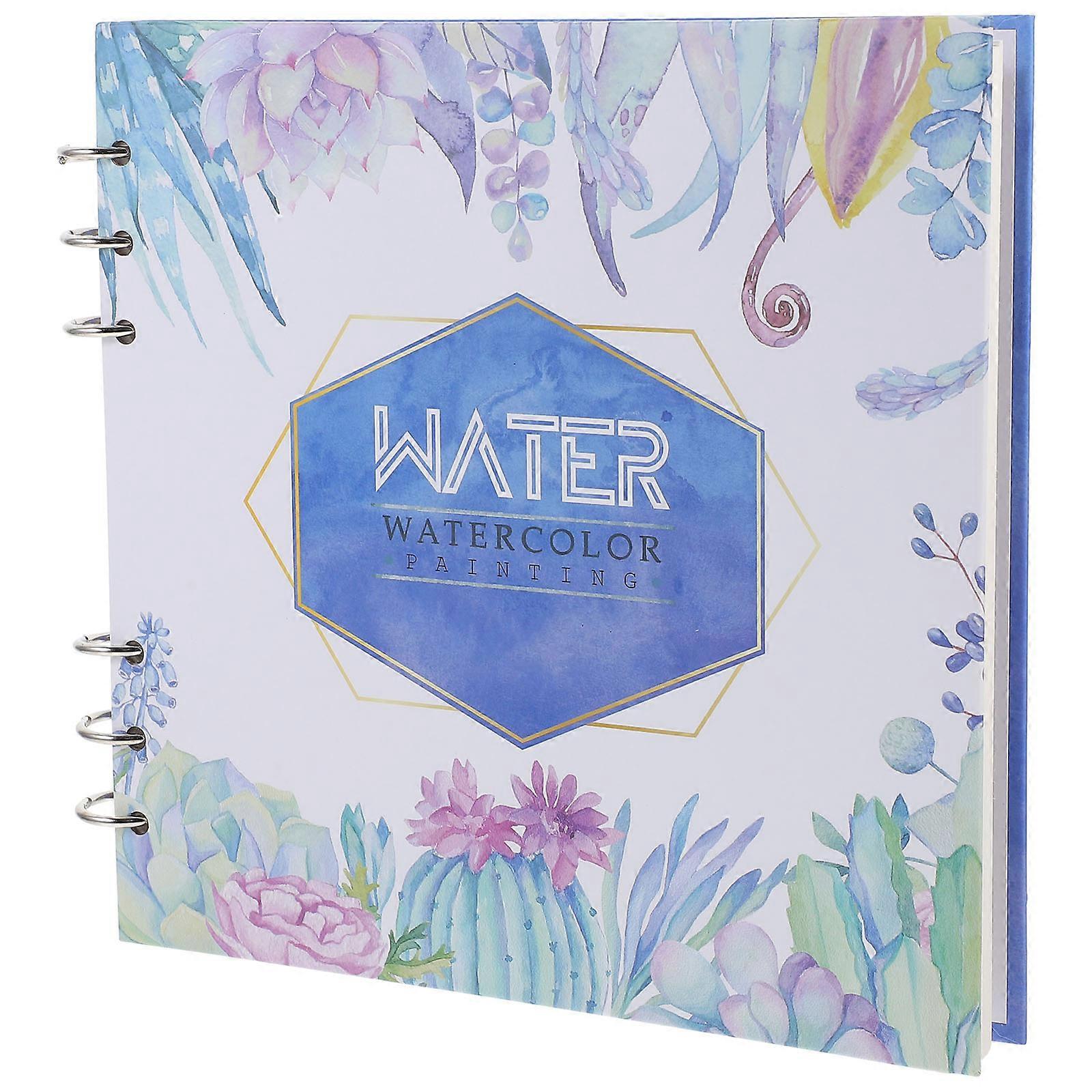 Professional Painting Notepad Ideal For Classroom Use And Home Use Compact 21.50X20.20X2.30Cm 1Pcs