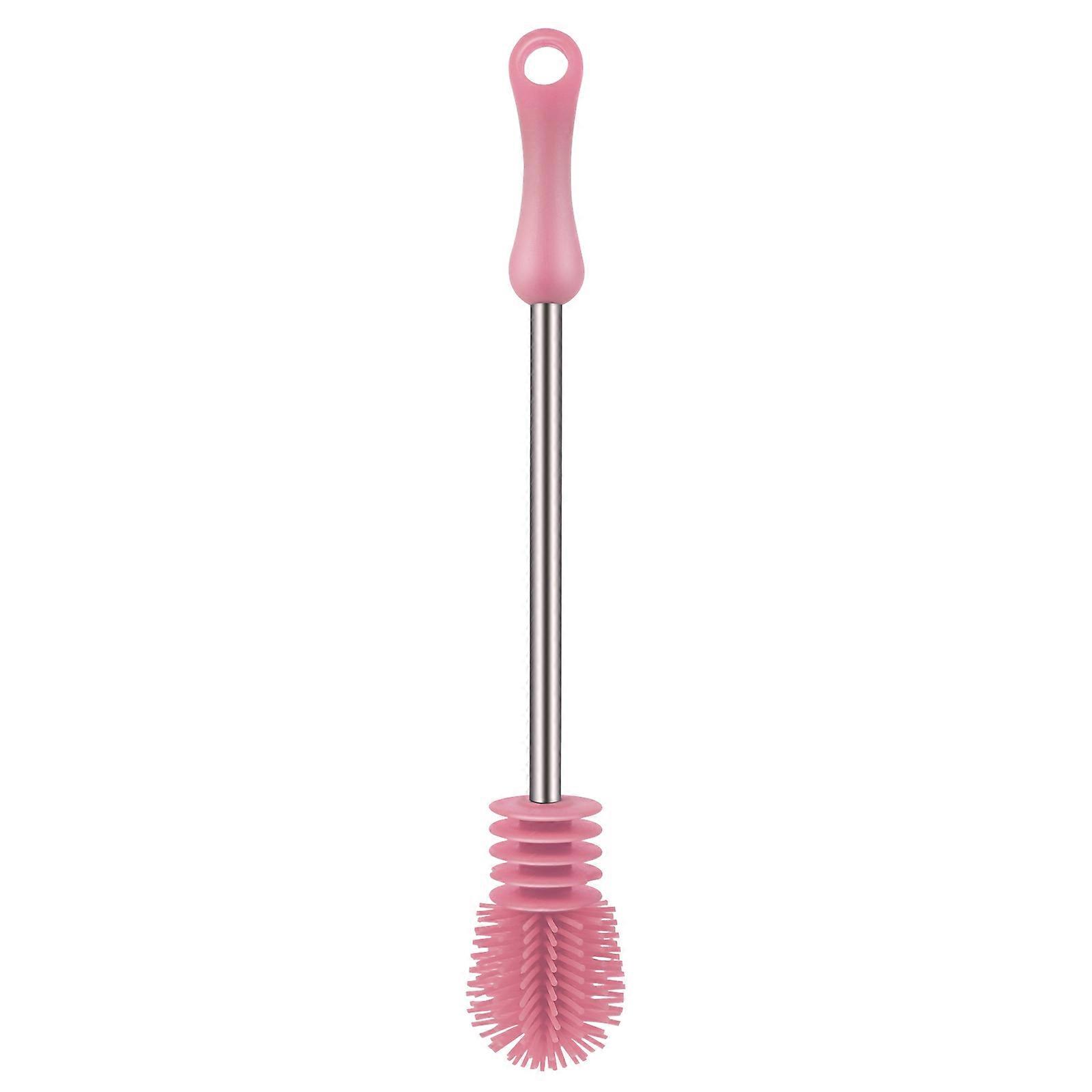 Multifunctional Bottle Cleaning Brush PP Material Non-slip 360-degree Rotation Baby Pc