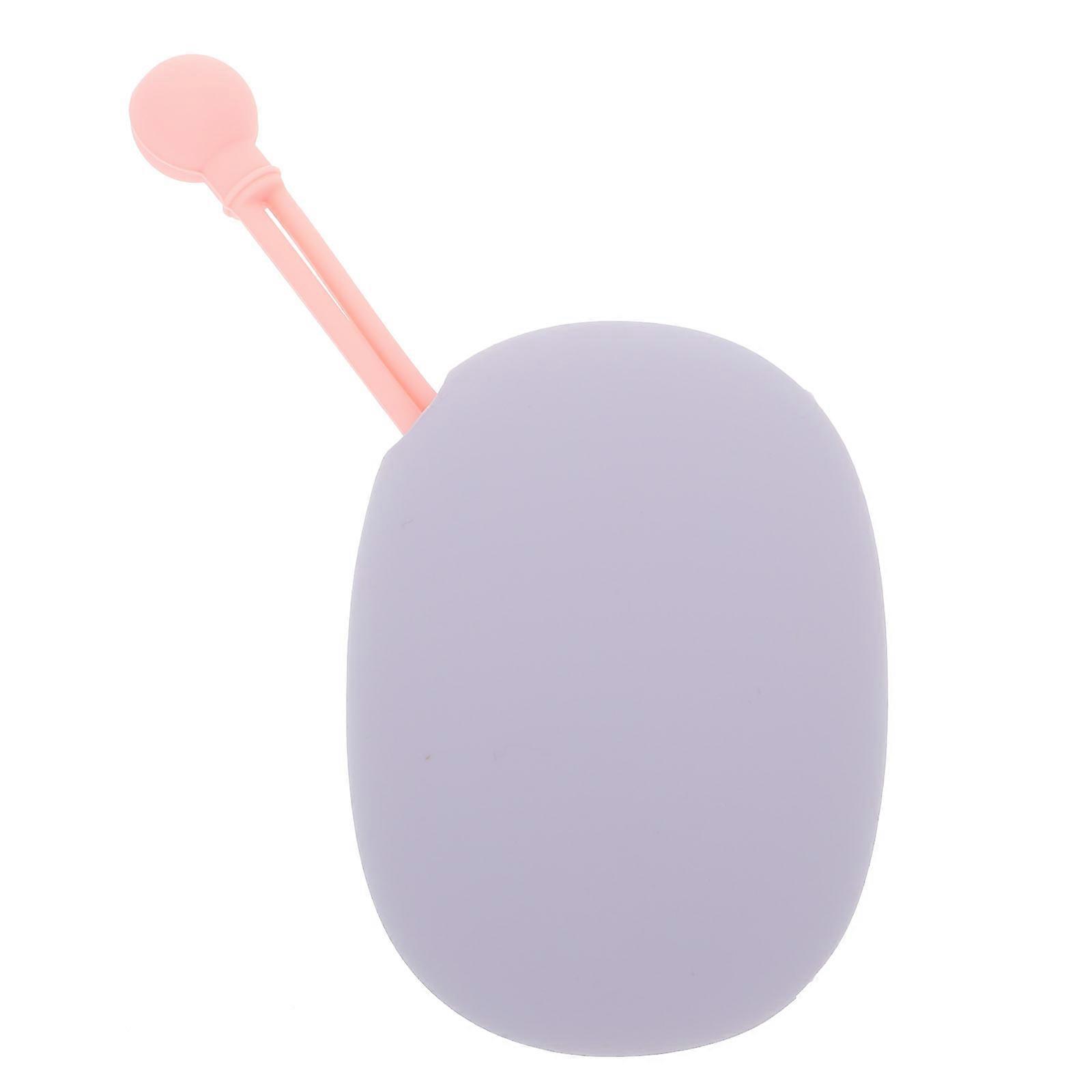 Portable Hand Warmer 1Pcs Silicone Egg-Shaped Heating Tool For Women Students In Winter Season