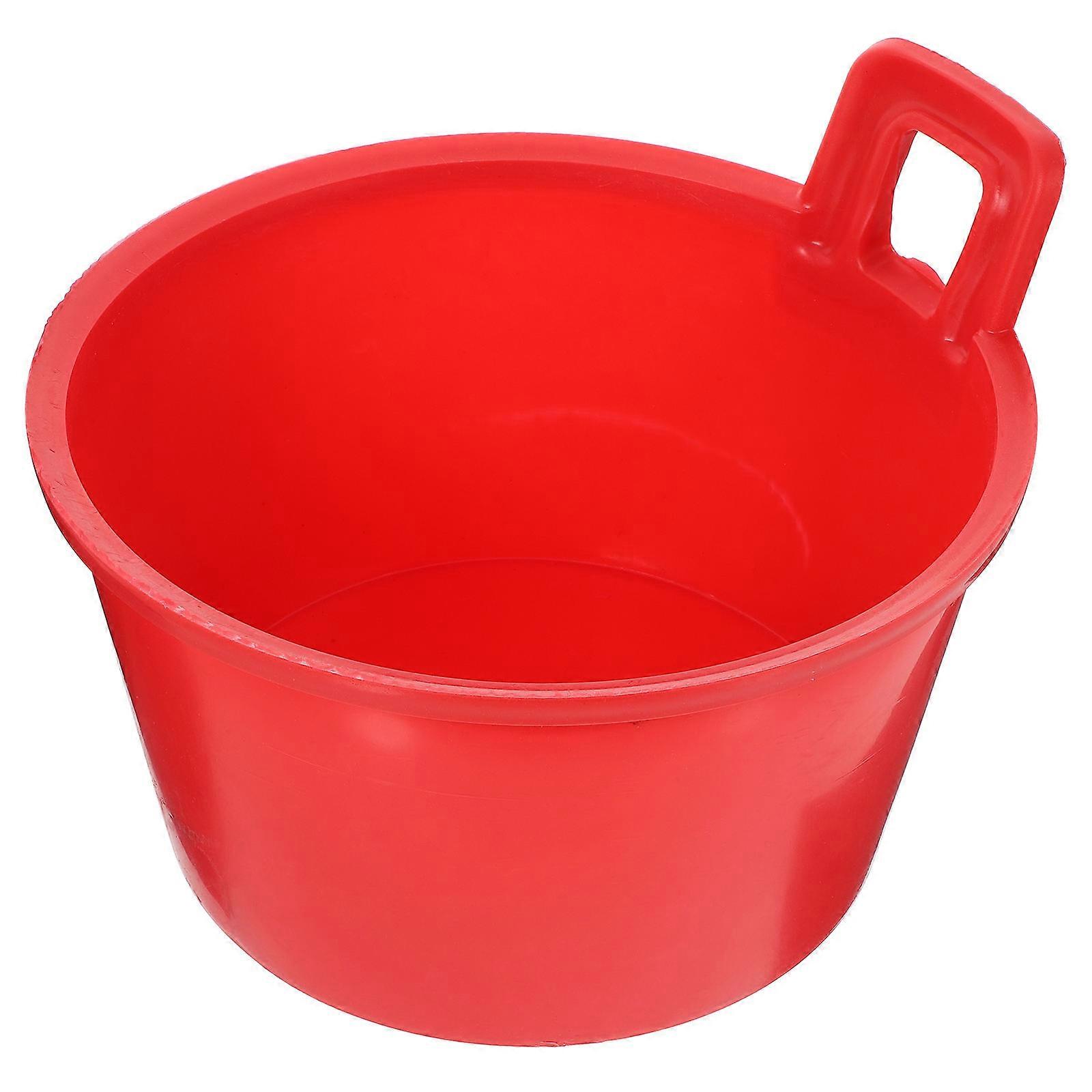 Portable Water Bailer Watering Tool For Garden Use Thickened Plastic Water Ladle Measuring 10.4X10.4X7.9In 1Pcs