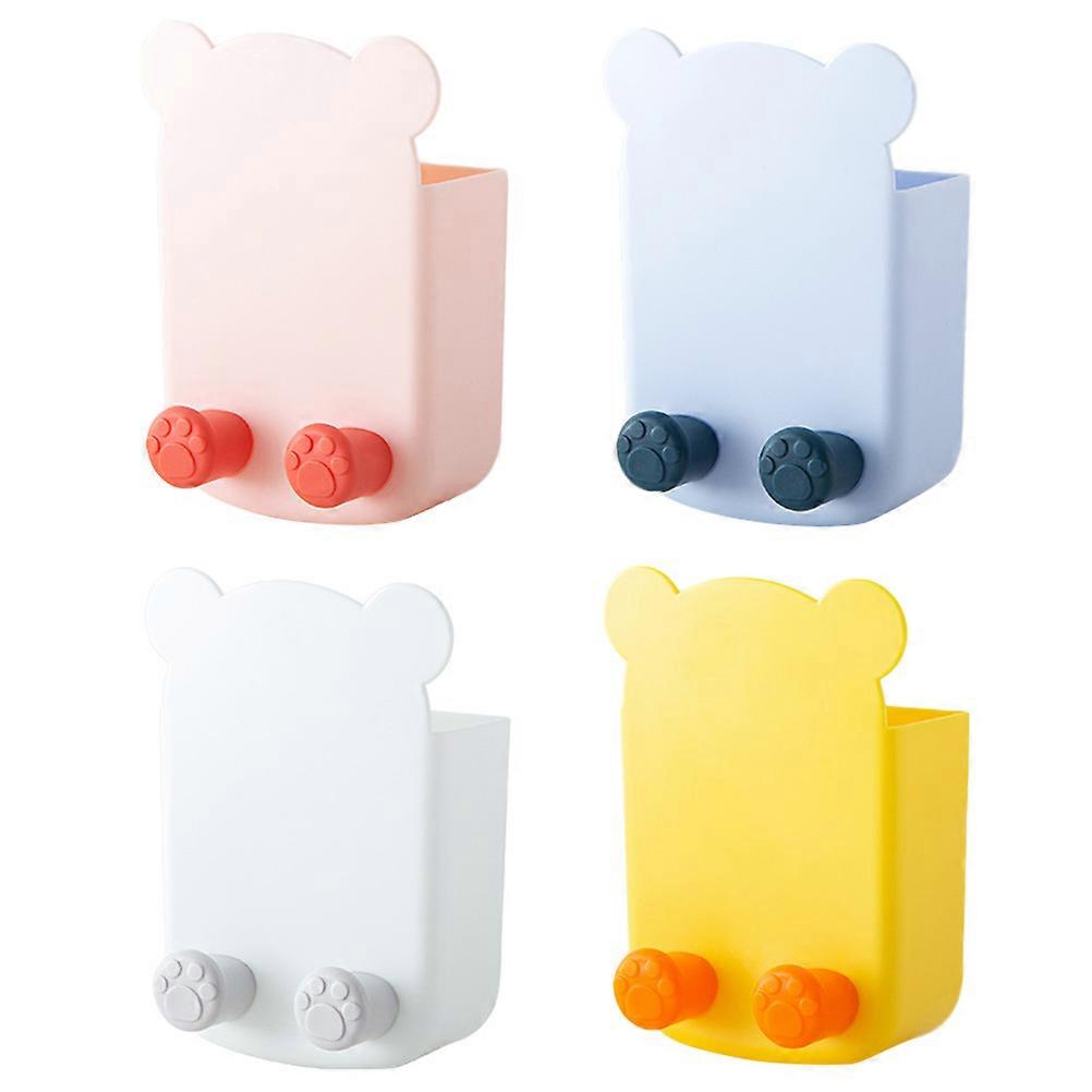 Mobile Phone Small Storage Rack For Bathroom Walls And Bedside Tables Design 4Pcs