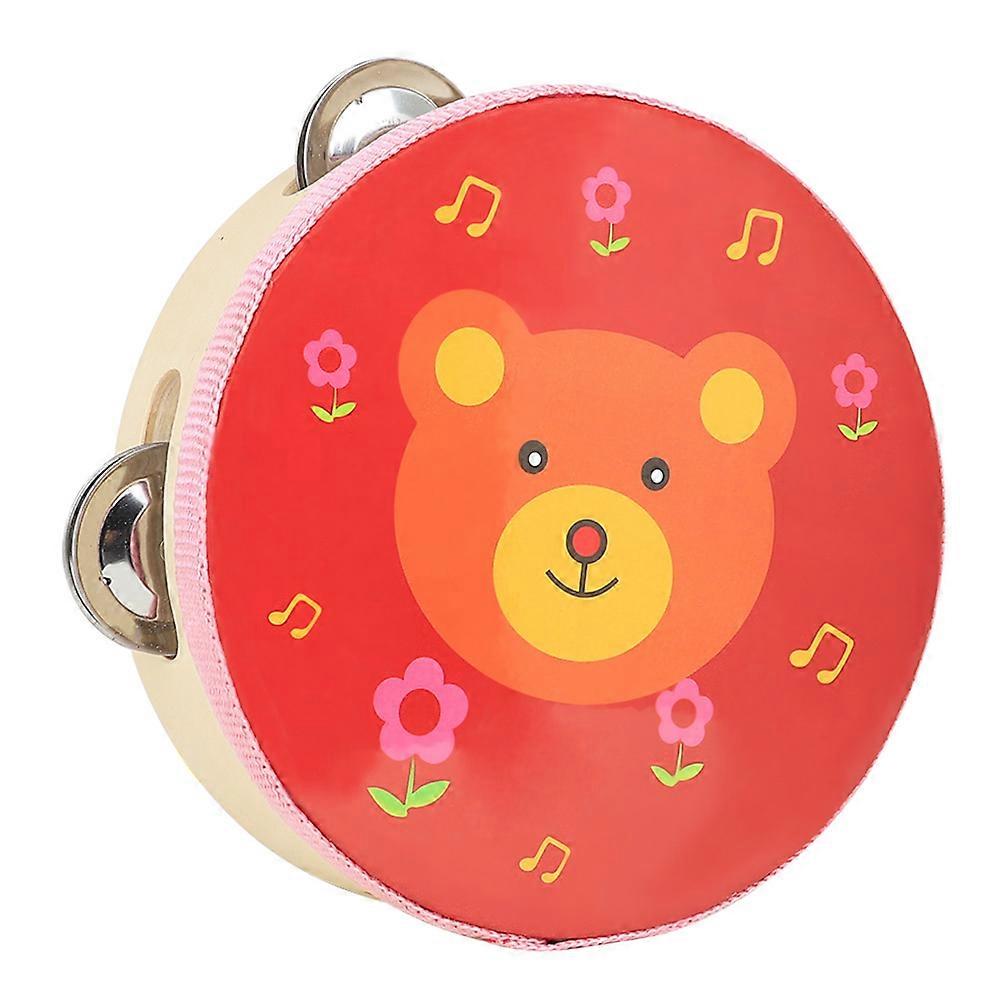 Toddler Drum Kit Round Shape Kids Drum Sound Production Playtime 1Pack
