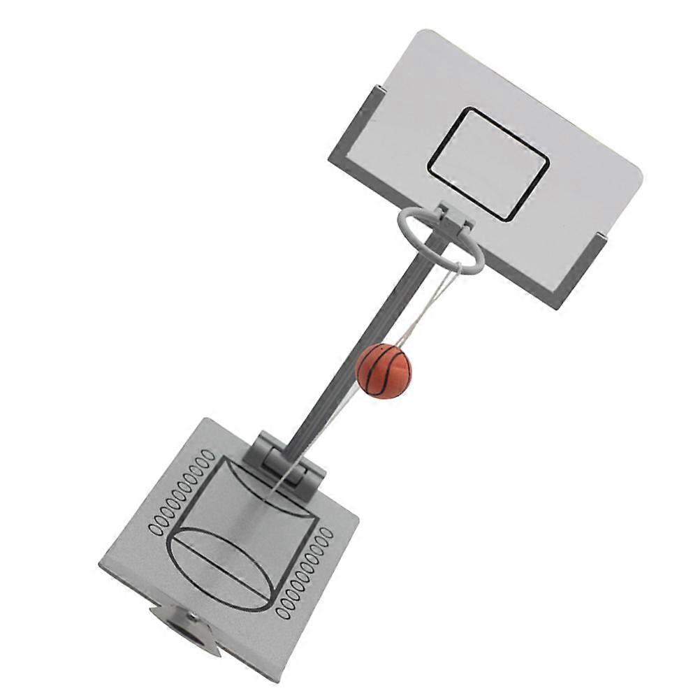 Portable Mini Desktop Basketball Game for Indoor Fun Stress Relief Activity for Office or Home Use Compact Sports Game for Adults