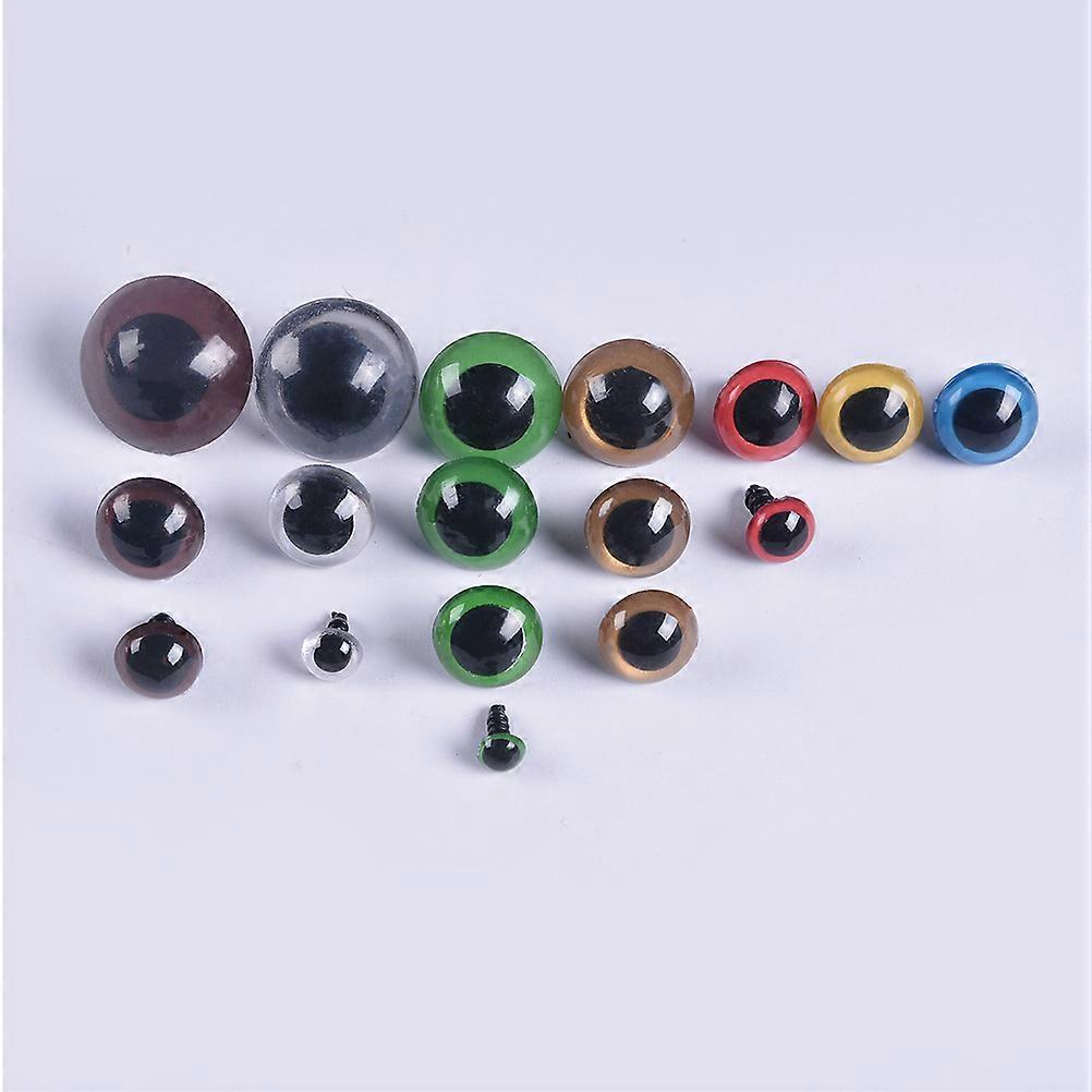 Plastic DIY Doll Eyes 280PCS For Handmade Crafts And Home Decoration Assorted Color Eye Replacement Design