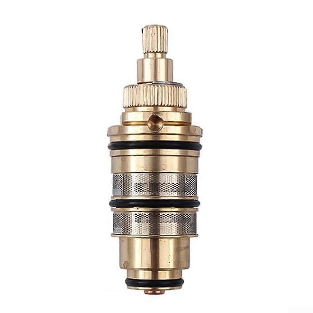 Thermostatic Cartridge Valve Thermostatic Cartridge Temperature Control Valve Shower Rod Mixing for Shower System