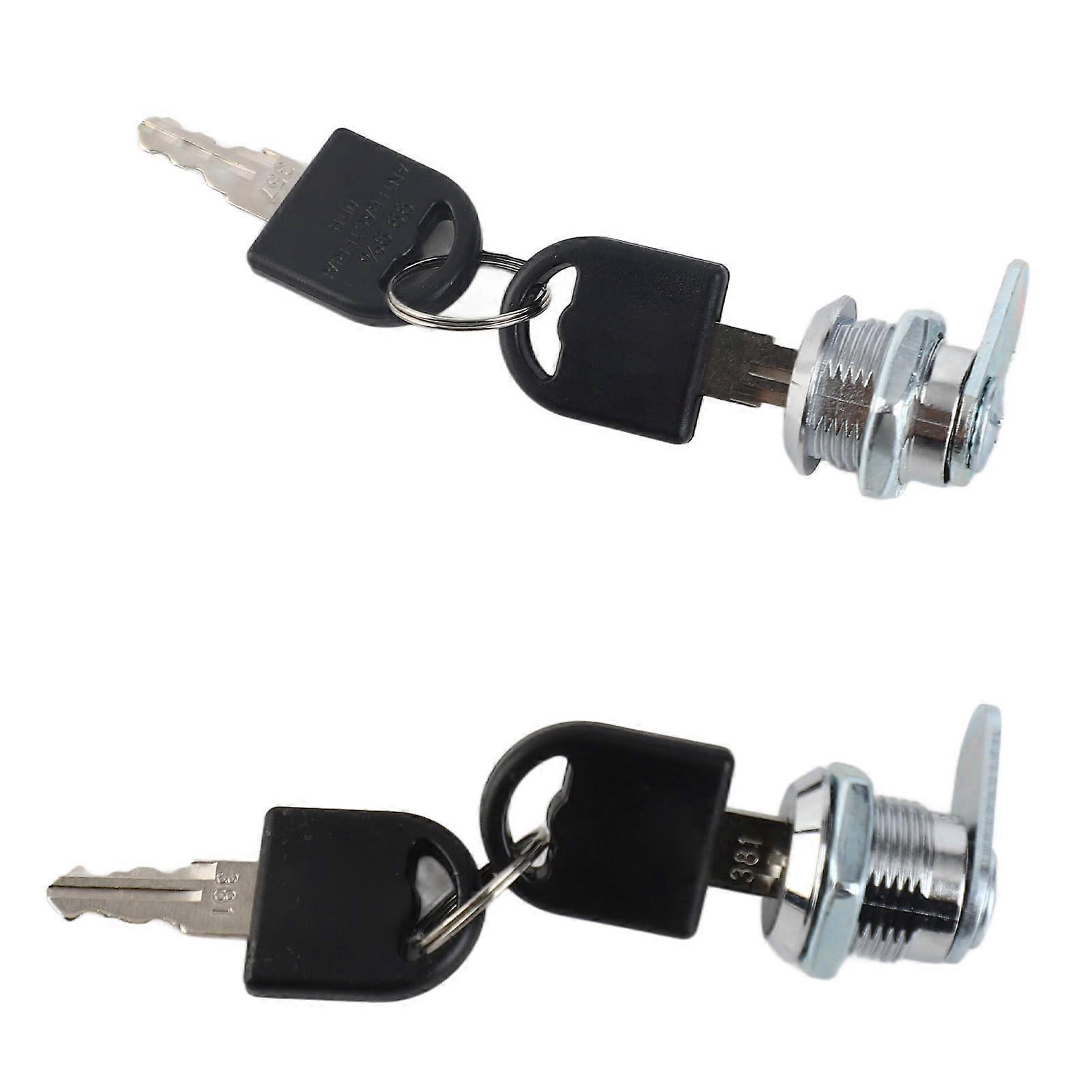 2pcs Cylinder Cam Locks? Secure hardware with 4 keys for toolbox drawers  
Reference for 28 178  
Reference for 28 1783 V GX160 170F 168 numbers for