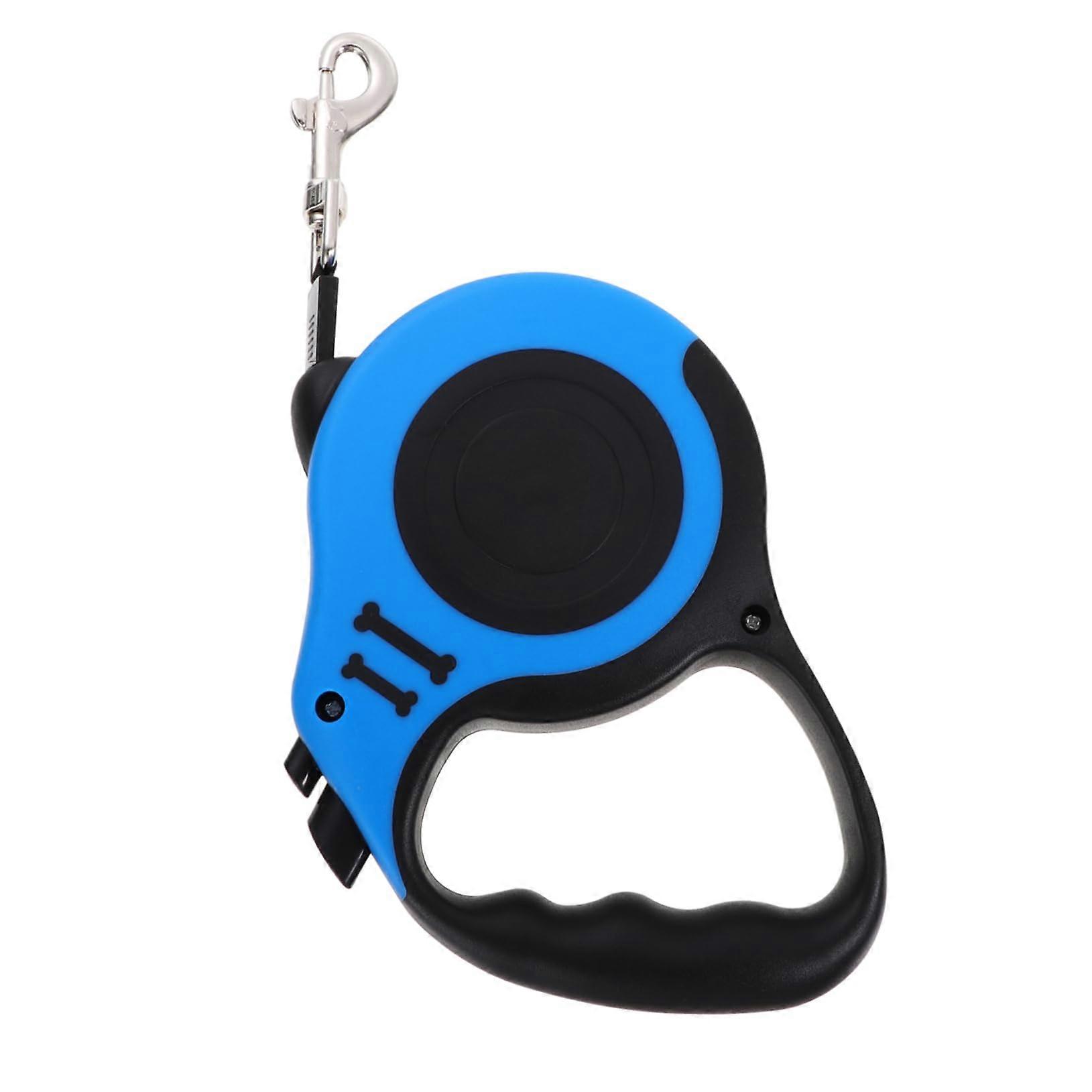Retractable Dog Leash Automatic Rewinding Pulling Rope Durable ABS Grip NonSlip Versatile for Walking Your Dog