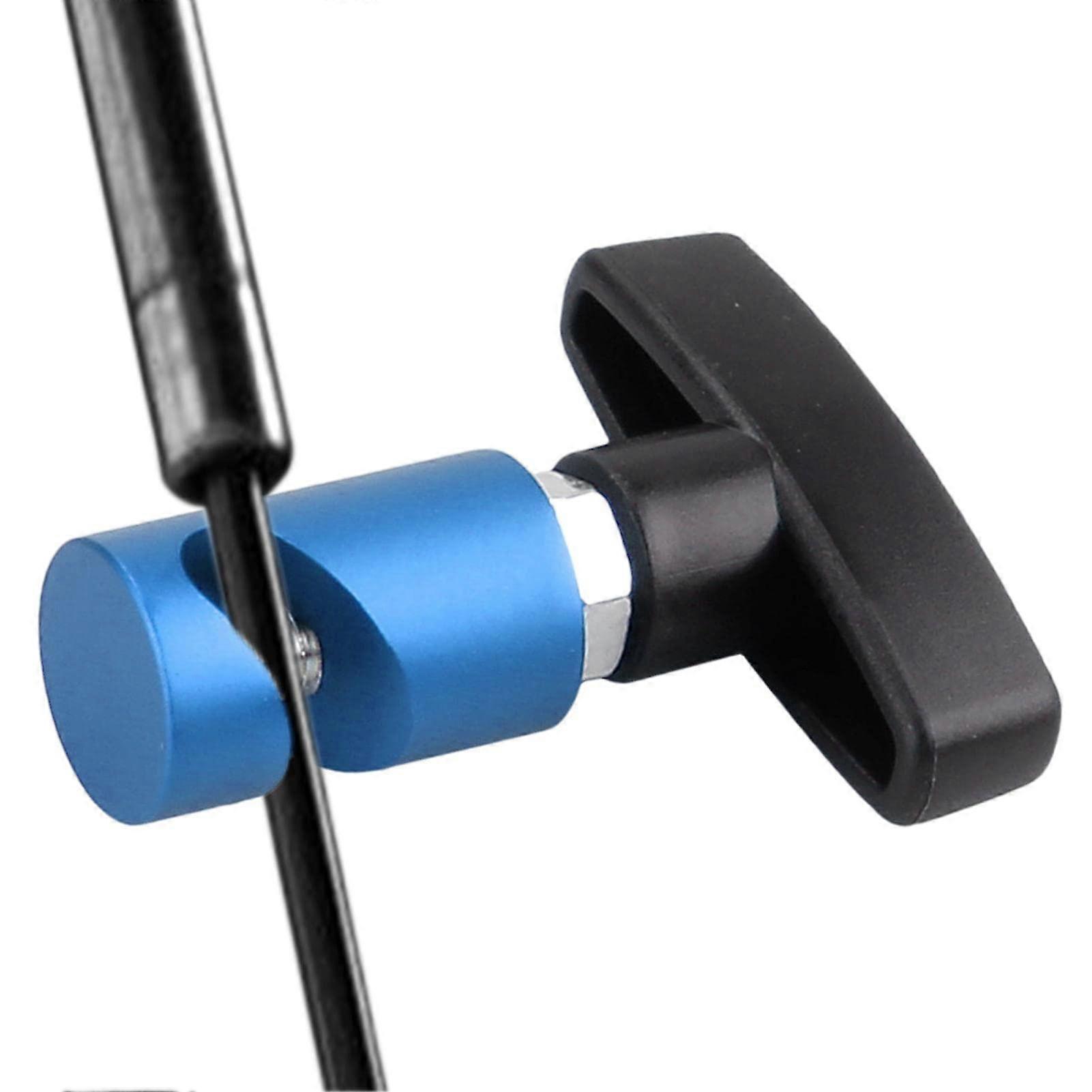 Car Bonnet Support Bar Clamp with Shock Absorber, Tailgate Boot Lifting Holder Tool