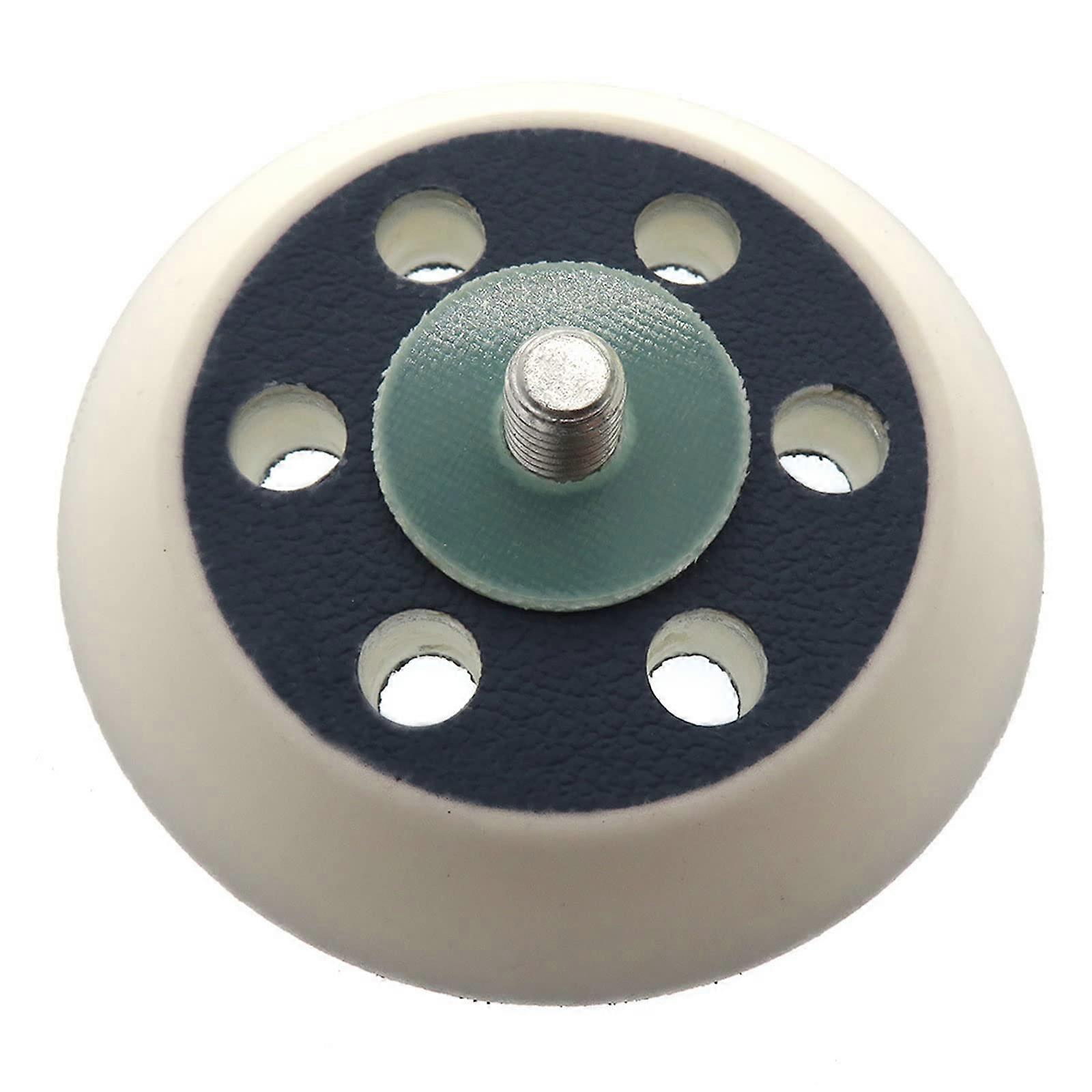 High-Performance 3 Inch 6-Hole Hook and Loop Sanding Discs for Auto Paint, Wood, and Metal Finishing