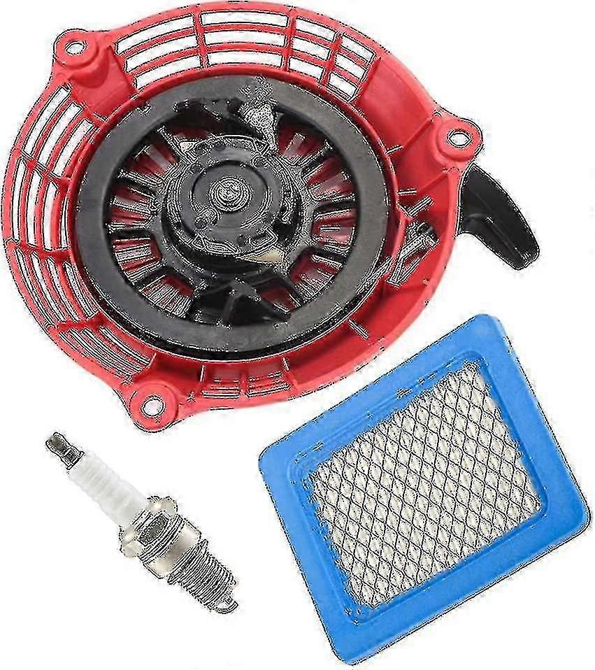 Replacement Starter With Air Filter Compatible Engine Generator Honda Gc135 Gc160 Gcv135 Gcv160 SZRH A-D