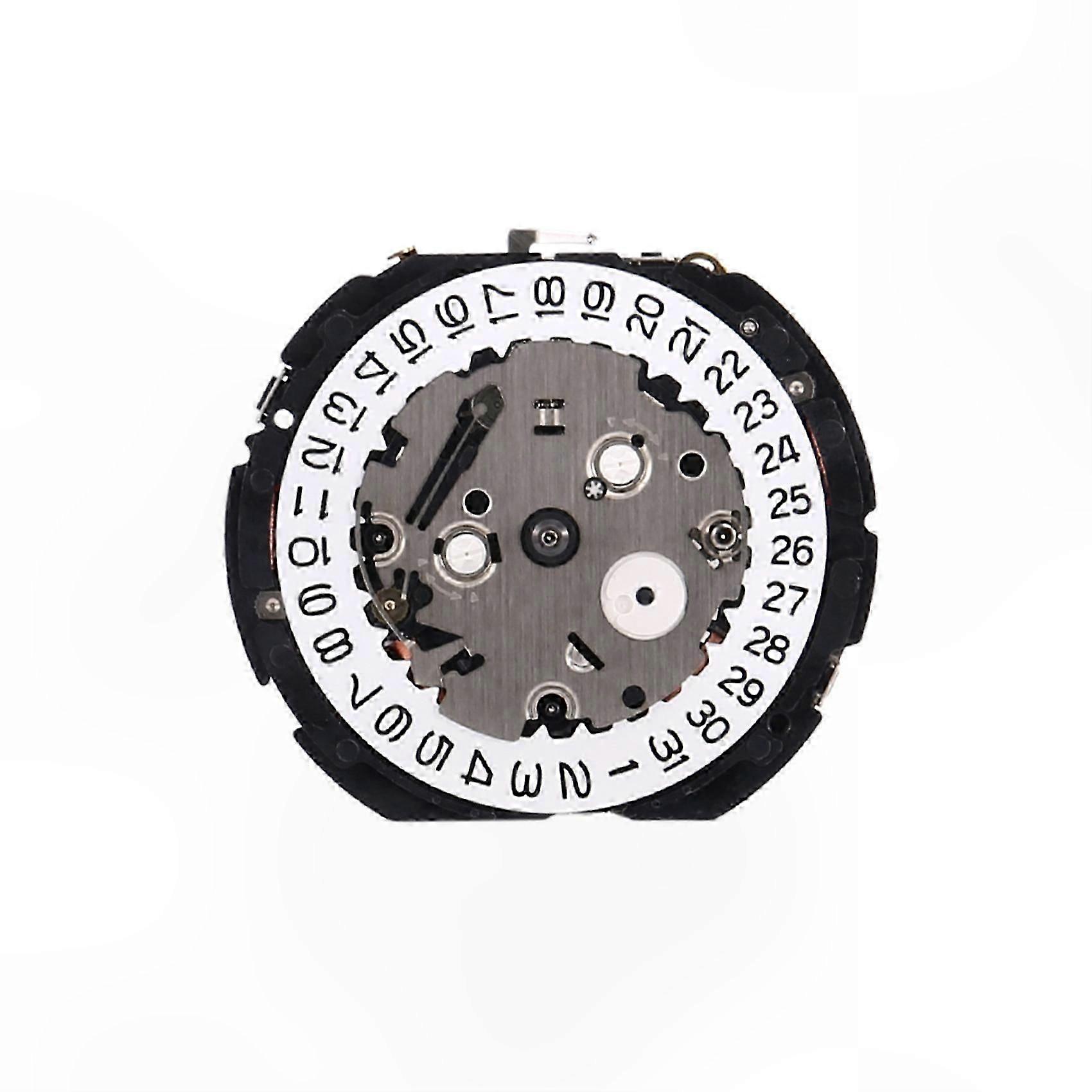 Quartz Movement Replacement for Watch Repair with Date at 3 Position