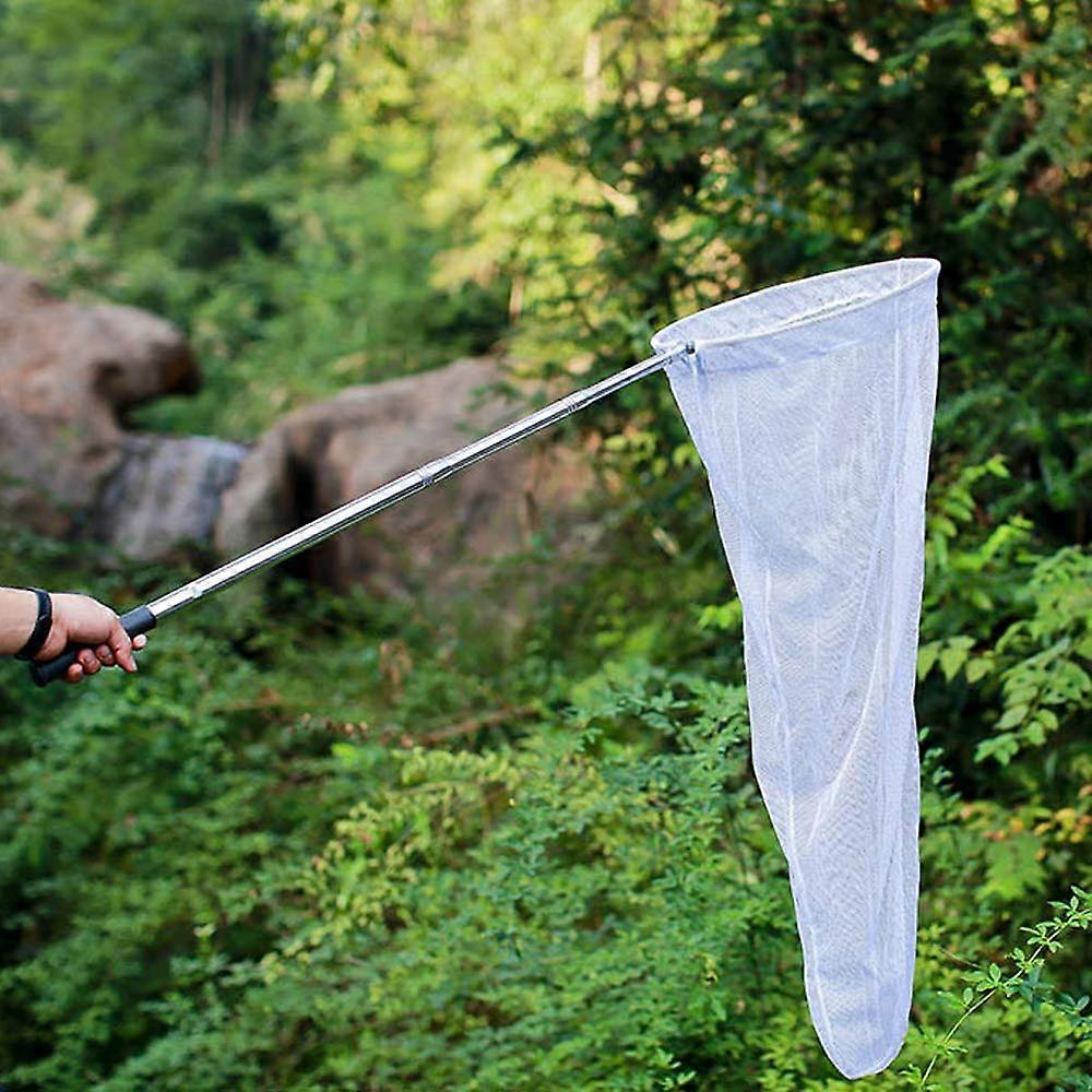Telescopic Butterfly and Insect Nets  for Catching Insects Bugs, Handle Extends from 15 Inches to 59 Inches
