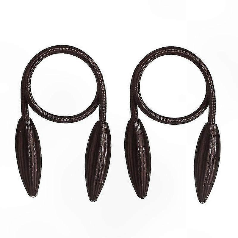 2-Pack Magnetic Curtain Buckle for Easy Installation