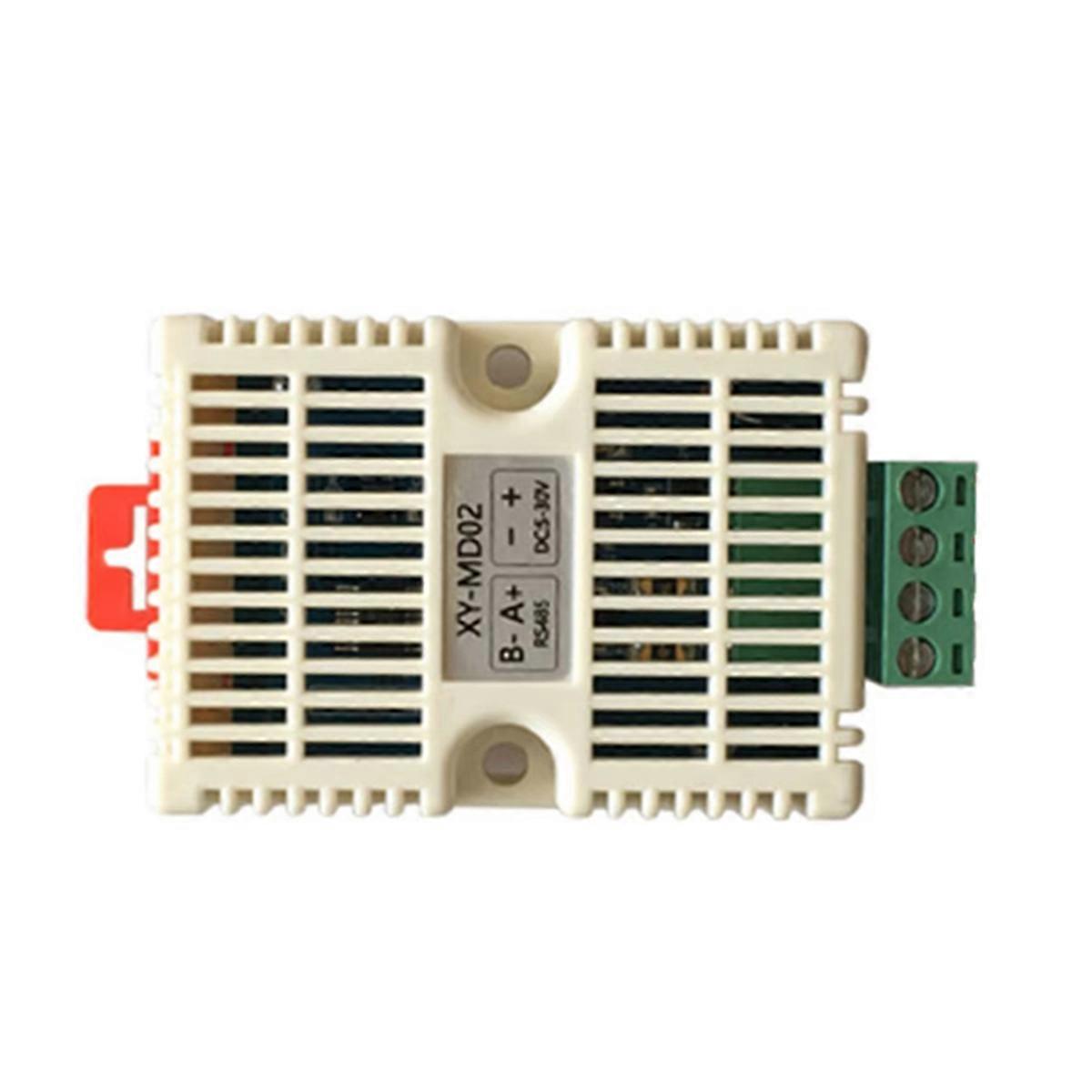 XY-MD02 Temperature Humidity Transmitter Detection Sensor Module Modbus SHT40 Temperature Sensor RS485 Signal Analog