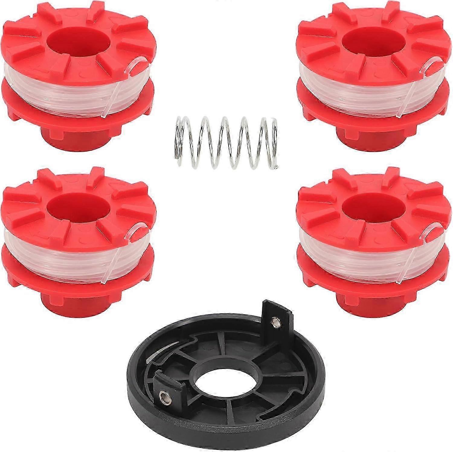Replacement line spool, for trimmer, compatible with Einhell GE-CT 36/30Li E, Einhell replacement accessories 3405096