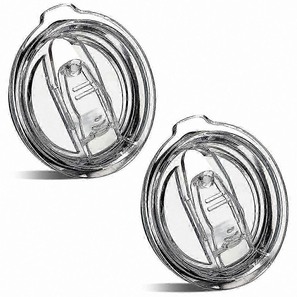 20oz Tumbler Lids - Spill-Proof & Splash-Resistant Covers Compatible with Multiple Brands