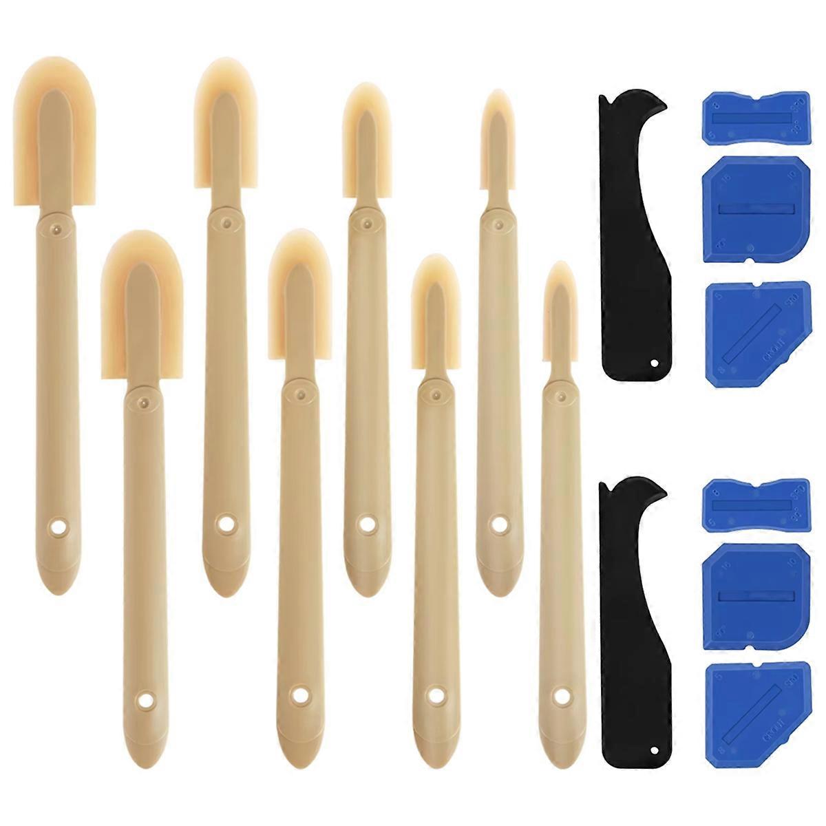 Rubber Caulking Tool Caulk Finishing Tool Grout Sealant