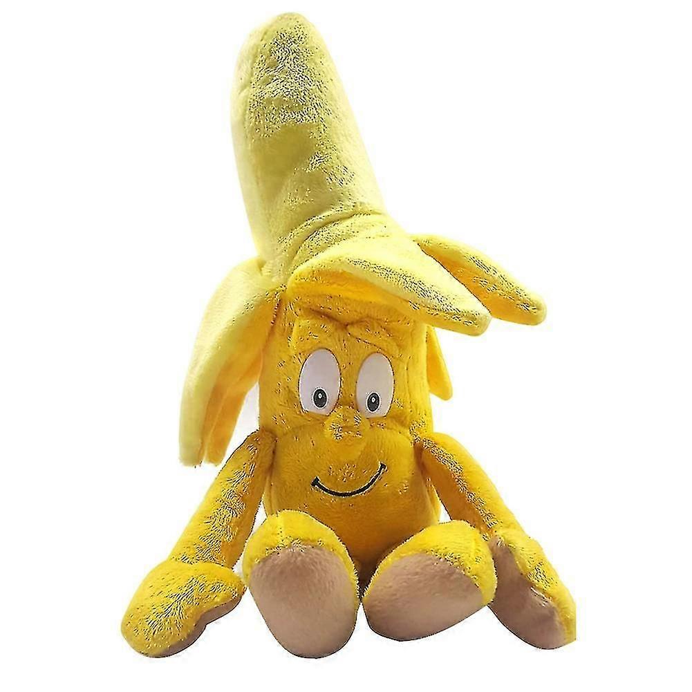 1 Adet Meyve Sebze Yumuşak Peluş Oyuncak Oyuncak Bebek Sevimli Hediye Çocuklar İçin