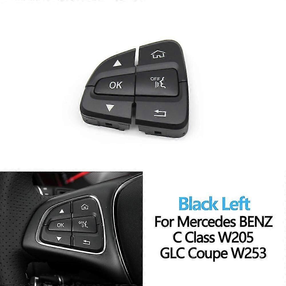 W205 W253 Lhd Rhd Car Multi-function Steering Wheel Switch Control Buttons Cover For Mercedes Benz C Class Glc Class
