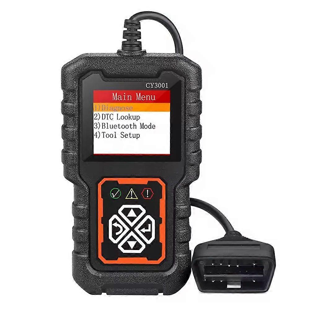 Engine Battery O2 Sensor EOBD OBD2 Scanner CY3001 OBD2 Code Reader Car Diagnostic Tools Fault Code