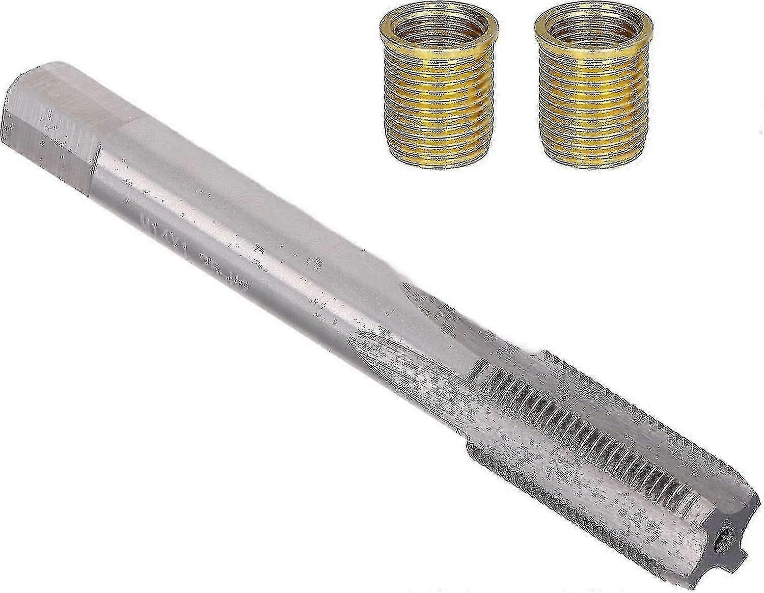 Spark Plug Thread Repair Kit M12x1.25 Thread Inserts And A M14x1.25