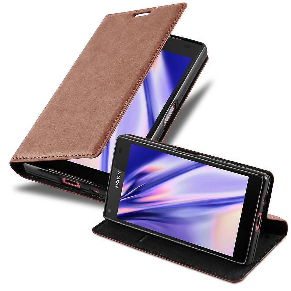 Sony Xperia Z5 COMPACT Case - Protective Case with Stand Function and Card Slot