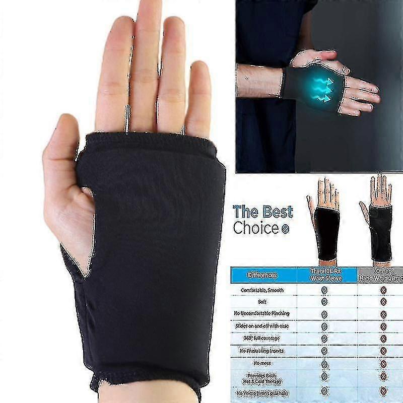 Håndled Ispakke Smertestillende Koldkomprimeringshandsker Ispakke Wrap Terapi Gel Genanvendelig til skader Gigt