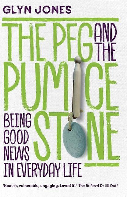The Peg And The Pumice Stone by Glyn Jones Paperback Book