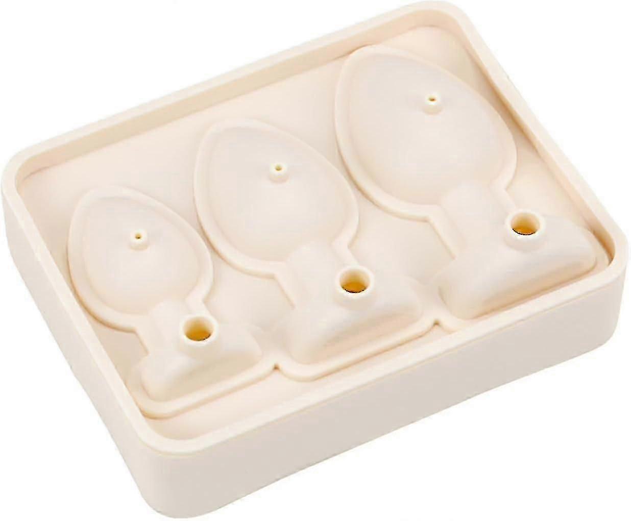 Funny Prank Butt Plug Ice Cube Mold - Silicone Tray for DIY Cake Chocolate Candy