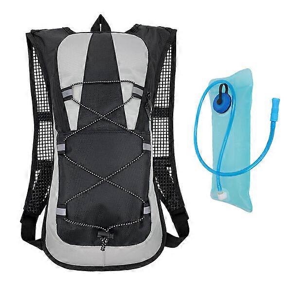 Bicycle hydration pack, with hydration bladder, comfortable, breathable and scratch-resistant
