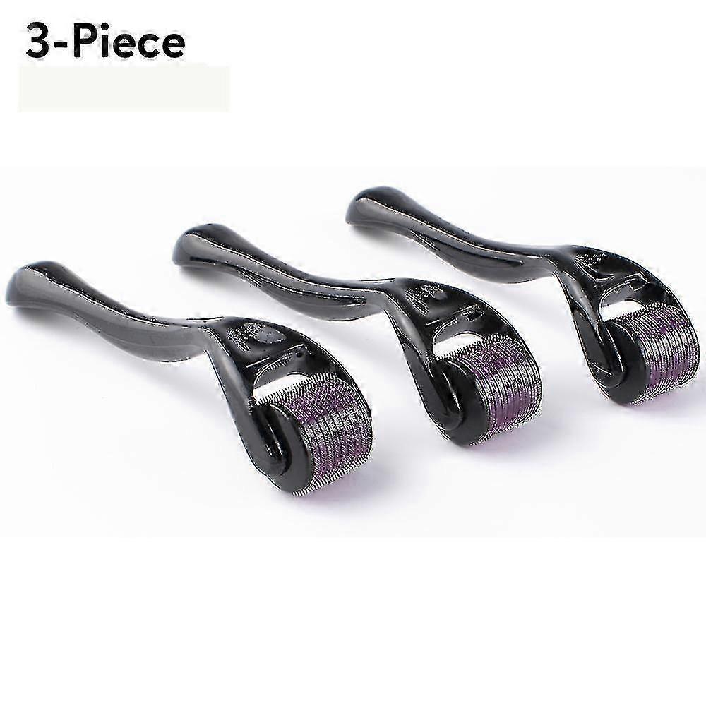 Derma Roller Micro Needles Set with Titanium Technology for Micro Needling Procedure
