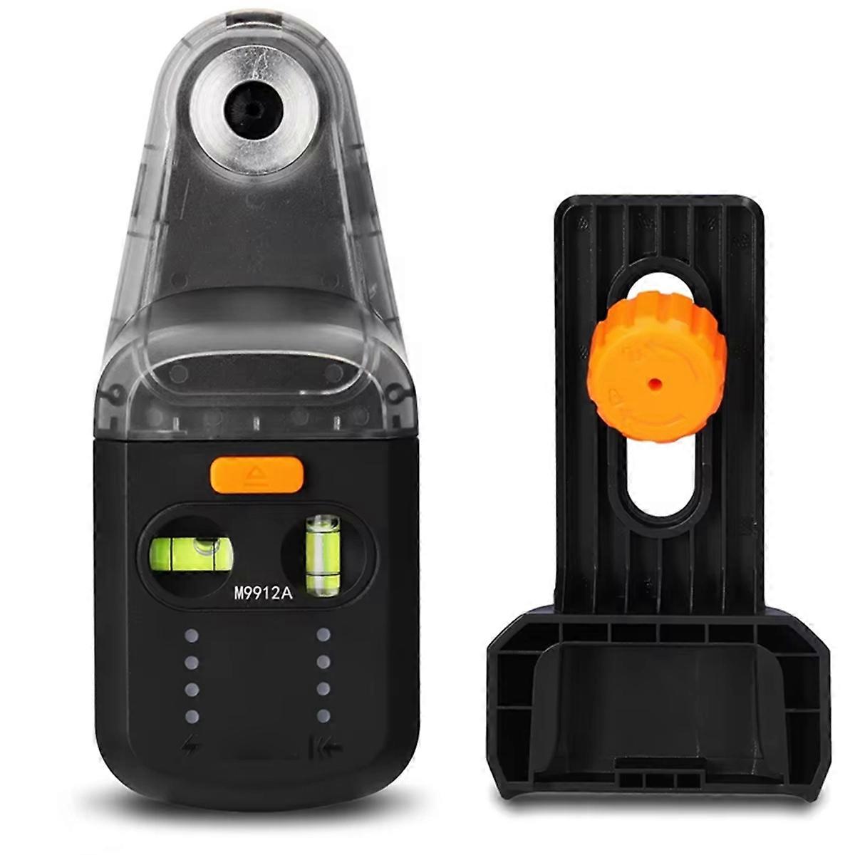 Electric Drilling Dust Collector Laser Level 2 in 1 Household Wall