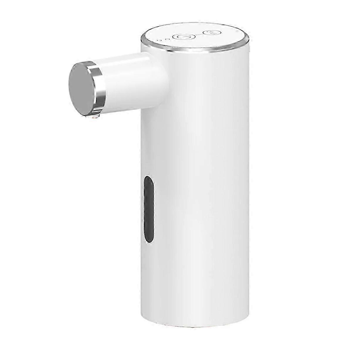 Electric Wine Aerator Dispenser with Quick Sobering Decanter Feature - USB Charging, White Color