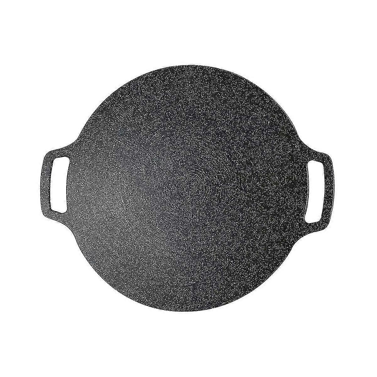 Korean Bbq Non Stick Baking Pan Round Bbq Grill Plate Grill Non Sti...