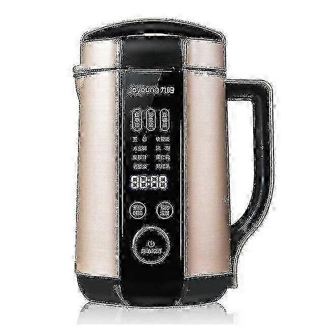 Household Fully Automatic Soy Milk Maker with Double Reservation Function and Free Filter for Making Soymilk