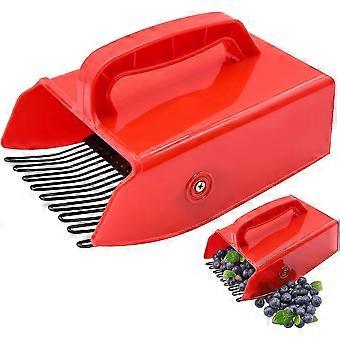 Beerenpflücker, Beerenpflücker und Rechen mit Metallkamm-1PCS-