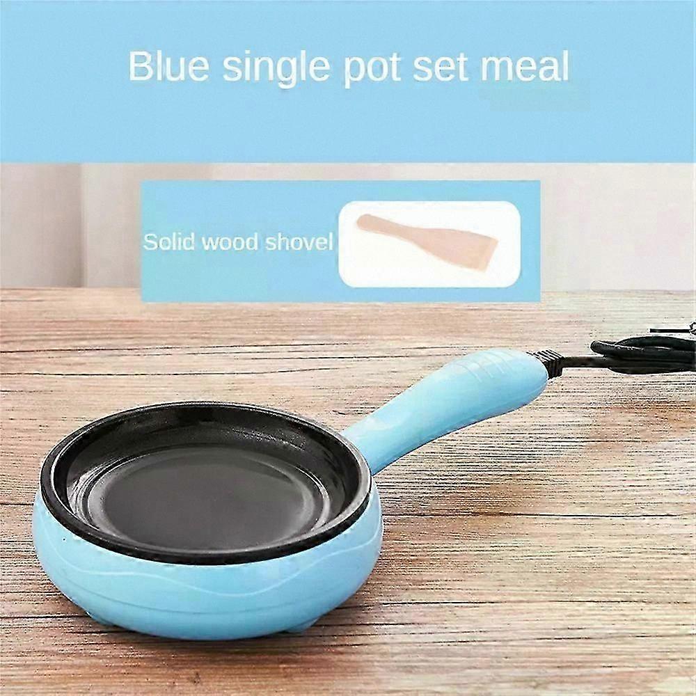Electric Mini Pancake Maker for Omelettes, Non-Stick Egg Boiler with Steamer Function, Compact Cooking Tool for Pancakes and More