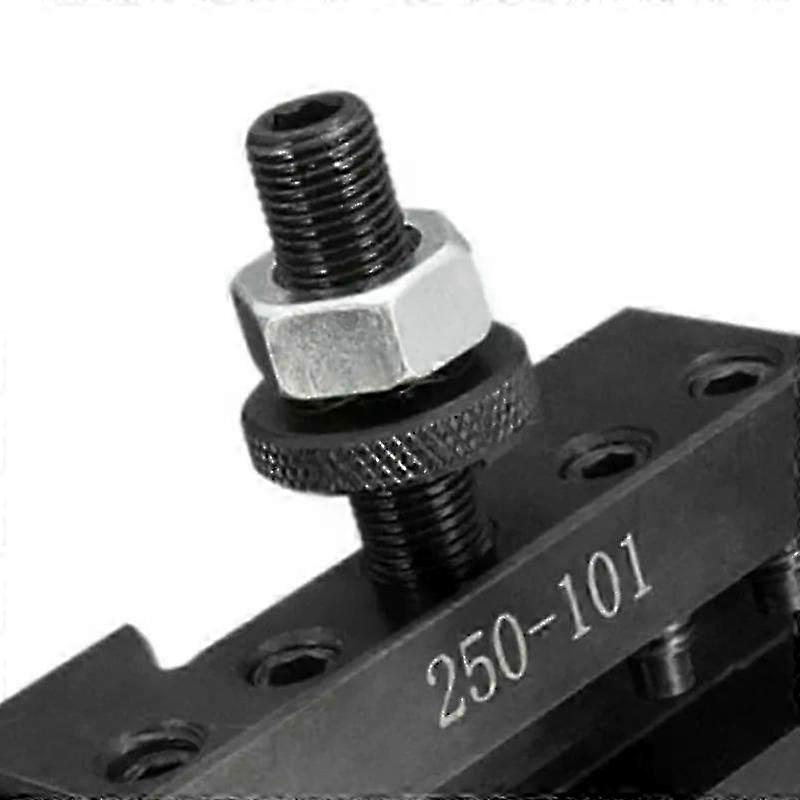 2X 250-101 Turning And Facing Holder Quick Change Tool Post And Too...