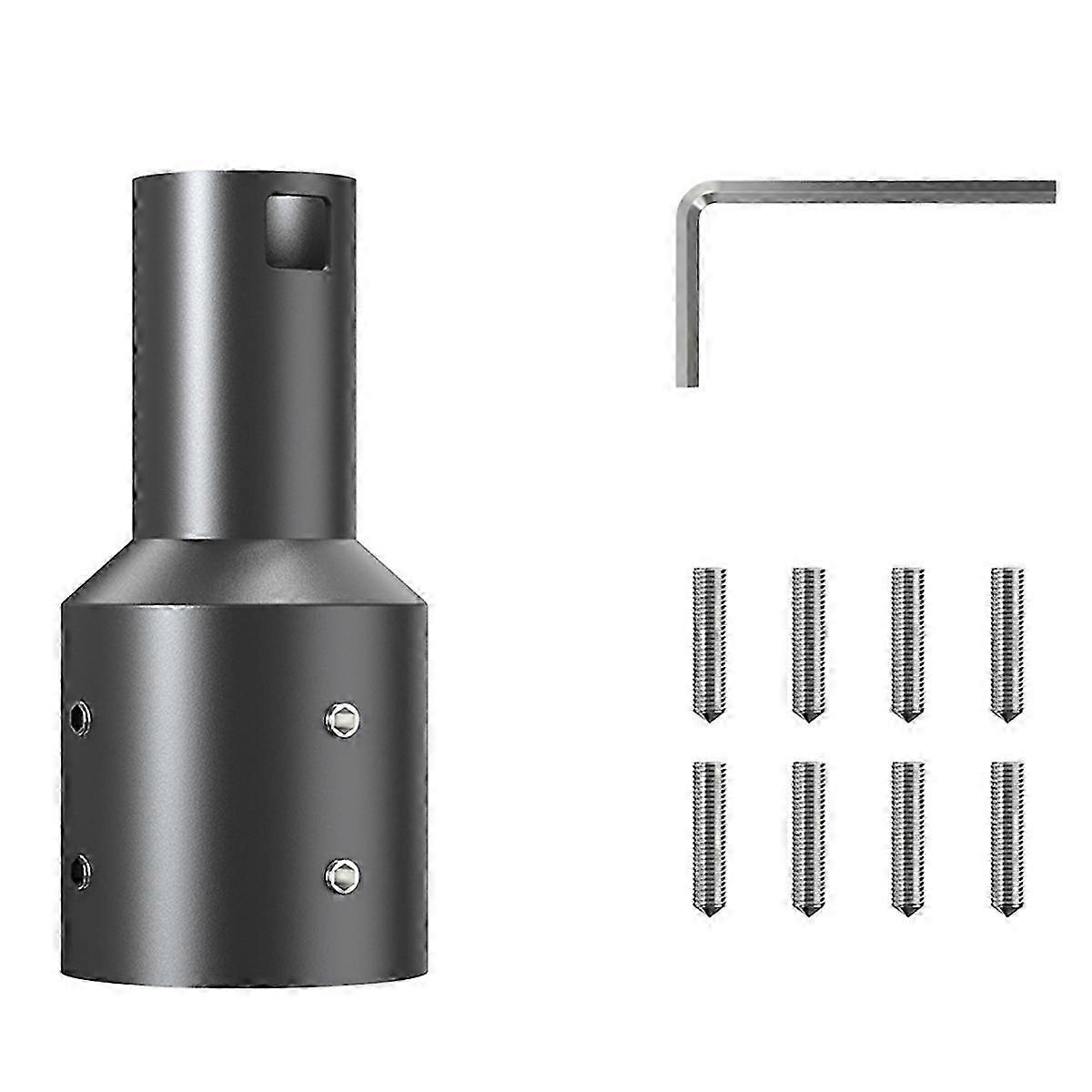 Aluminum Mast Mount Kit for Gen2 V2 Satellite Dish with Internet Connection - Fits Pipes up to 2 Inches Diameter