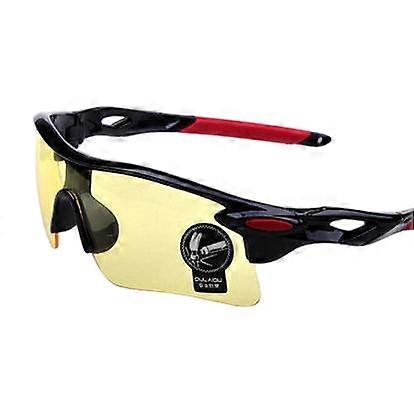 Cycling glasses, full-frame with plain lenses, various styles for wind protection and comfort