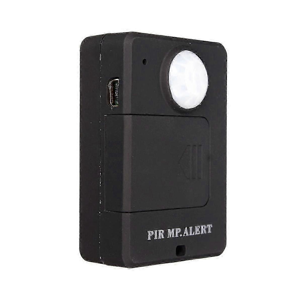 2024 Mini Gsm Pir Alarm Motion Sensor Alarm Infrared Wireless Gsm Alarm Anti-theft Motion Detector With