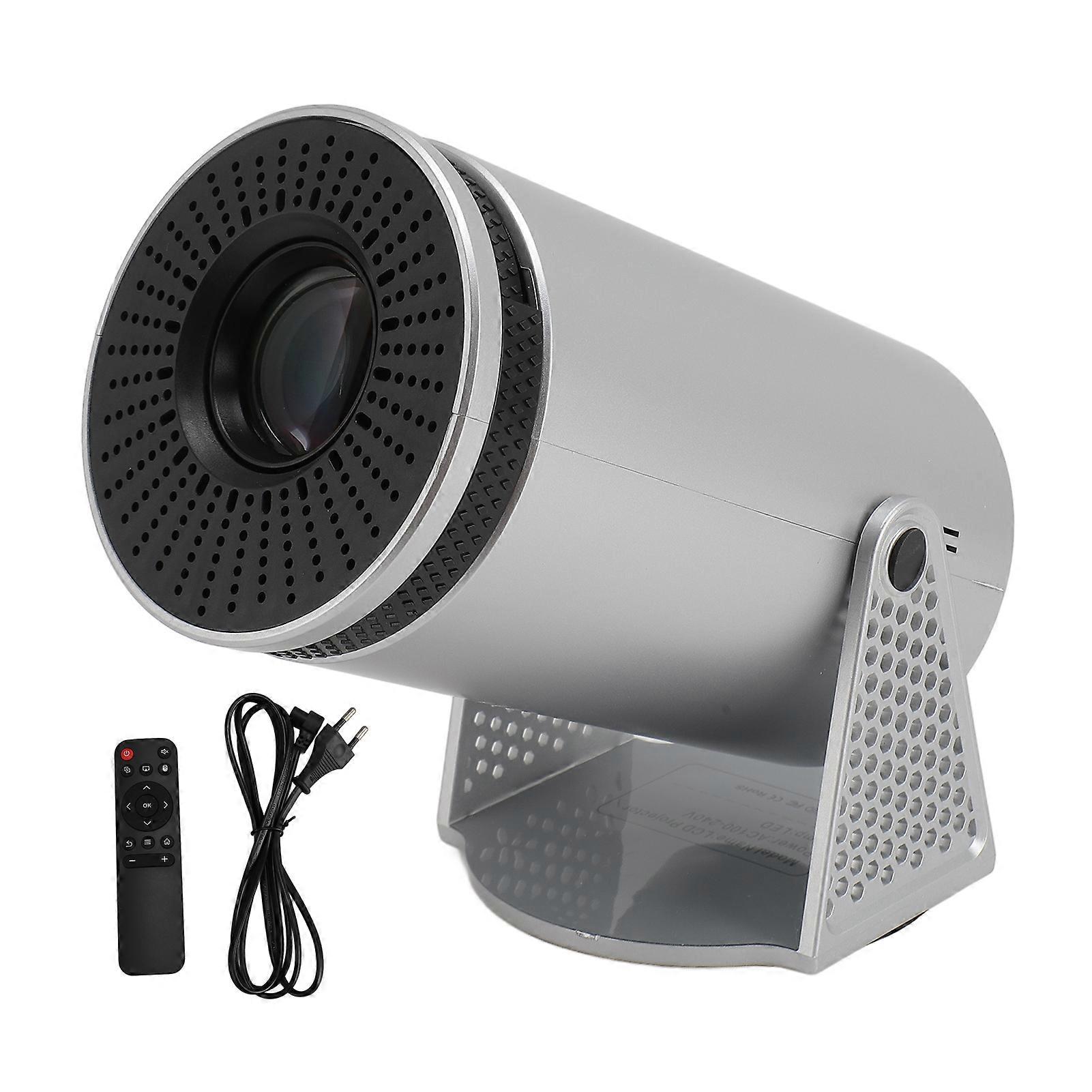 Mini Projector for Android 11.0 Wireless Projection 1080P Dual Band WiFi Bluetooth 5.2