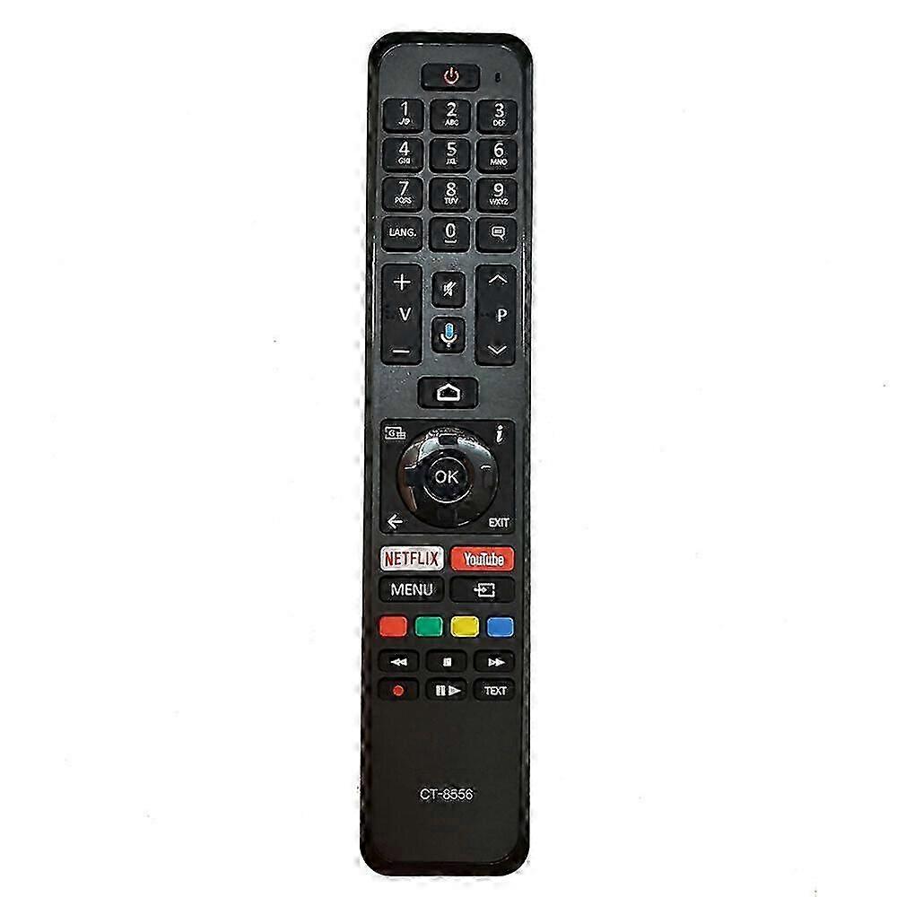 CT-8556 Remote Control For Toshiba Voice Smart LCD TV