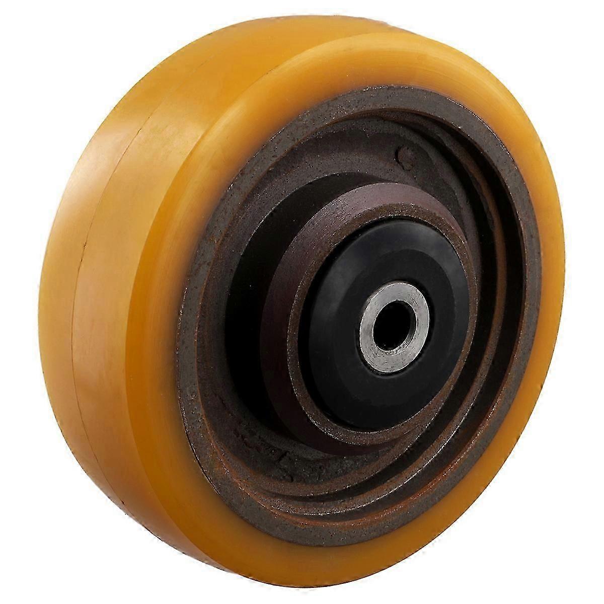 12mm Forklift Stabilizer Wheels For Electric Stacker